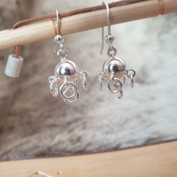 Örhängen Komsekula Silver