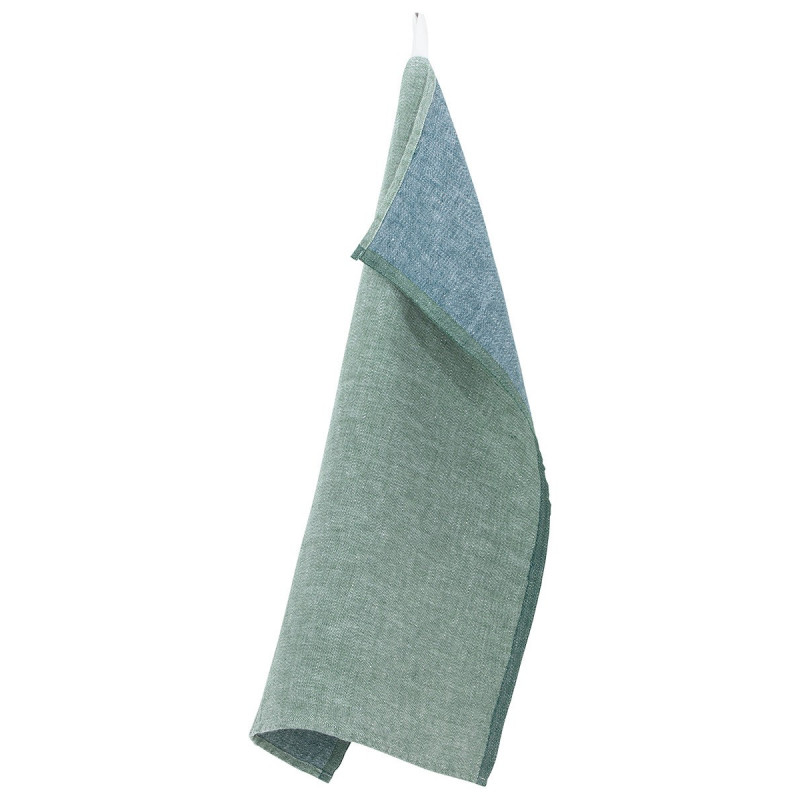  Tea Towel Linen Green