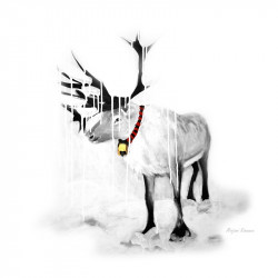 Artprint Reindeer Art Miriam