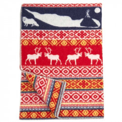 Wool Blanket Sarek Multi