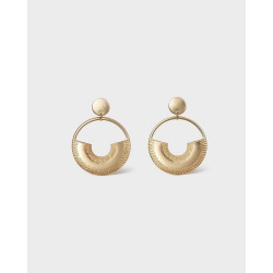 Earrings Arcs Bronze Kalevala