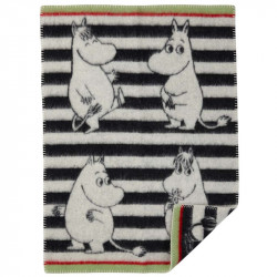 Wool Blanket Moomin Baby