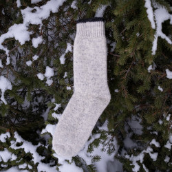 Wool Socks Lightgrey