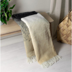 Wool Blanket Fade Sand