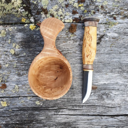 Set Woodencup Polarknife