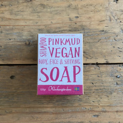 Pink mud Vegan Soap
