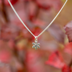 Snowflake pendant