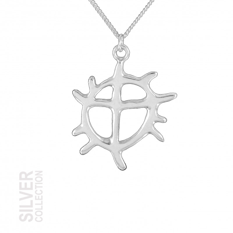 Necklace Sun Silver