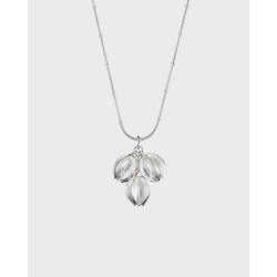 Pendant Snowflower Small Silver By Kalevala