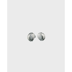Earrings Snowflower Small Silver By Kalevala