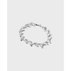 Bracelet Snowflower Silver By Kalevala