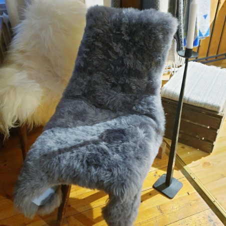 Island Sheepskin Grey Short